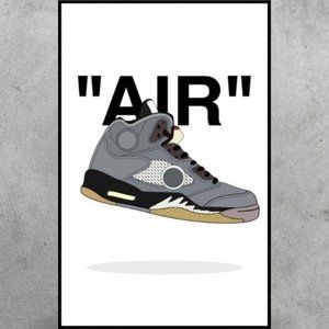 Off White Air Jordan 5